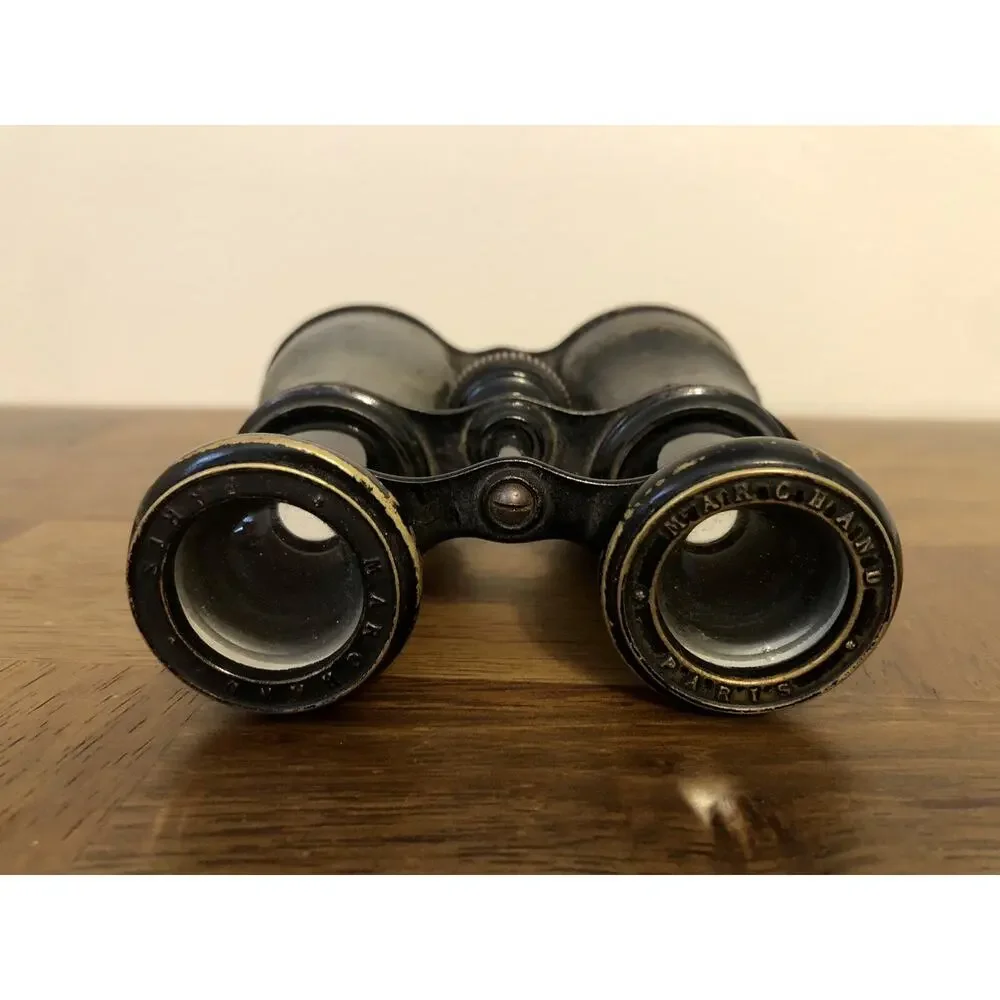 Antique LeMaire Fab T Paris Binoculars Opera Glasses